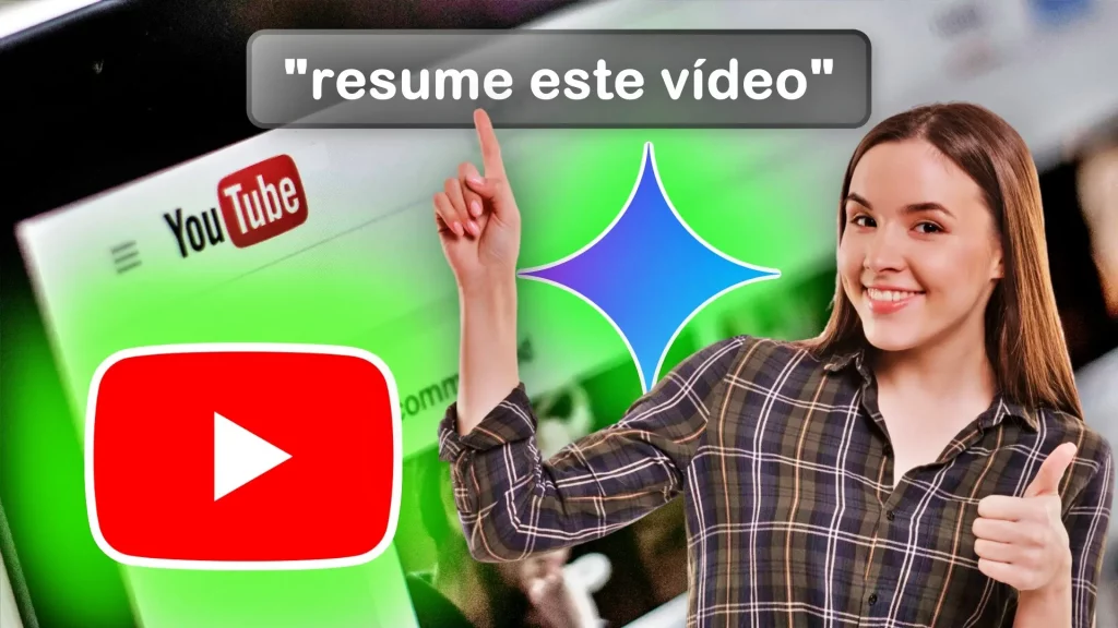 Cómo resumir con la IA un vídeo de YouTube para saber lo que cuenta en un minuto sin tener que verlo