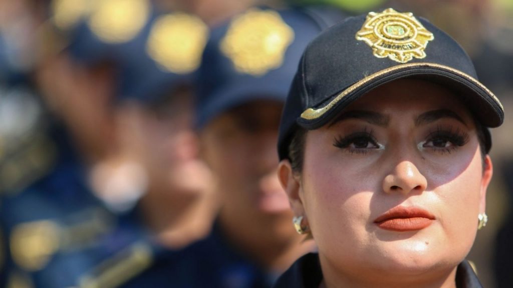 Con motivo del evento "Fiesta del Año Nuevo 2026", la SSC implementará un operativo con más de mil policías, en la glorieta del Ángel de la Independencia