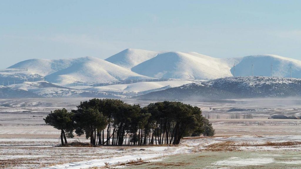 Cuando Soria se convirtió en la estepa rusa