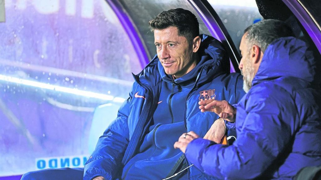 Cumbre en Barcelona de Lewandowski con el Chicago Fire