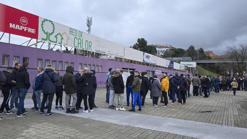 "Daremos vasitos de caldo. Hará un frío horrible"