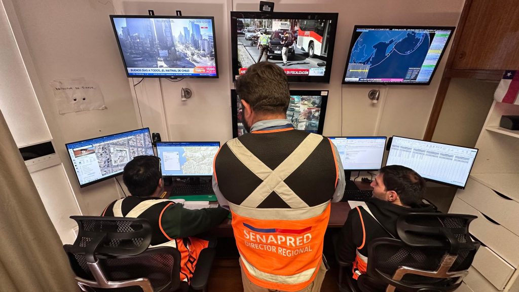 Declaran Alerta Temprana Preventiva por probables tormentas eléctricas en el sector cordillerano de Atacama