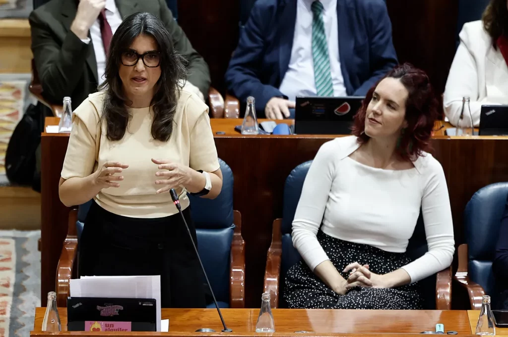 Del 'caso Errejón' al 'Me Too' de Ferraz: Más Madrid reclama contundencia al PSOE para "sacar a los acosadores de la política"