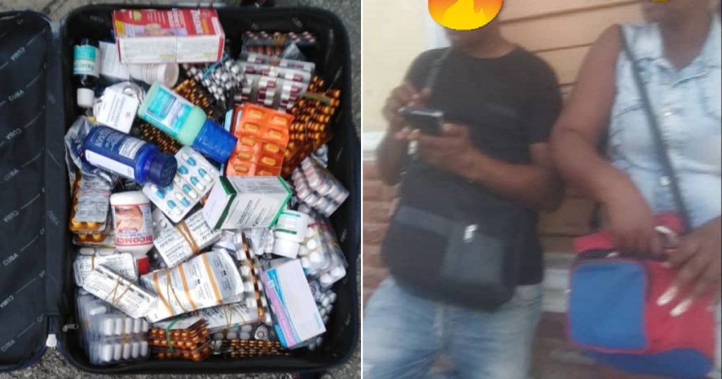 Detenidas siete personas en La Habana por venta ilegal de medicamentos Detenidas siete personas en La Habana por venta ilegal de medicamentos