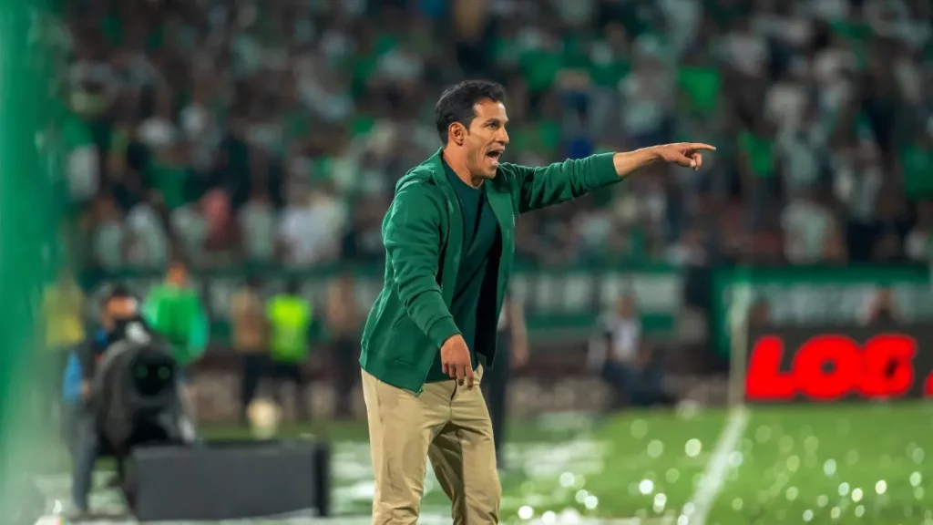 Diego Arias reveló los secretos del vestuario para la consagración de Nacional en la Copa Diego Arias reveló los secretos del vestuario para la consagración de Nacional en la Copa