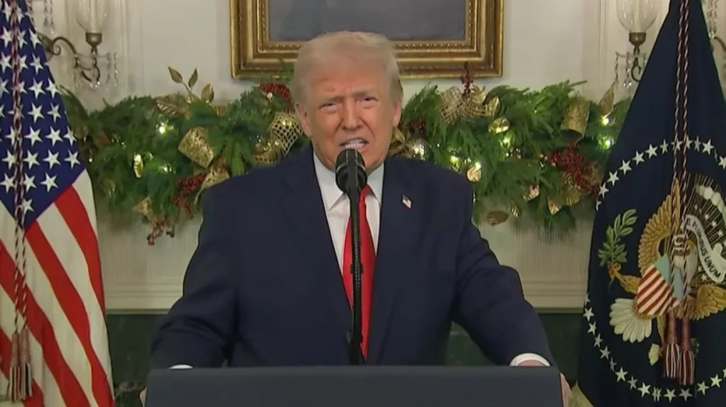 Discurso de Trump se centra en la economía interna y deja fuera a Venezuela