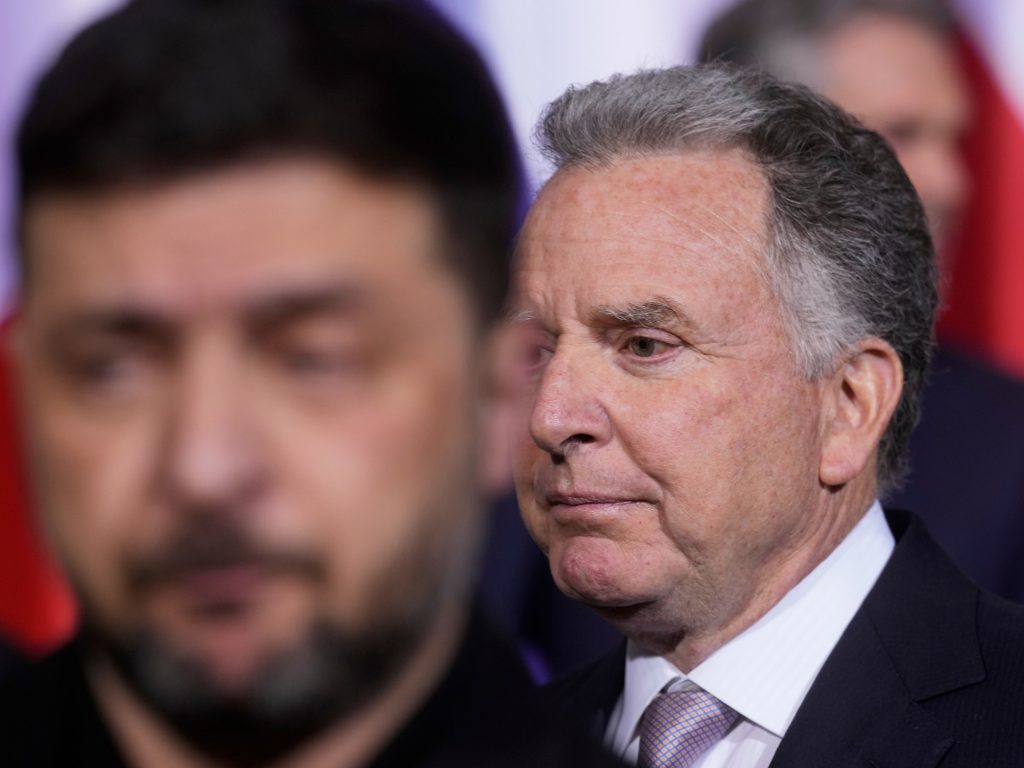 Donald Trump afirma que el acuerdo con Ucrania está cerca y los europeos proponen una fuerza multinacional de paz