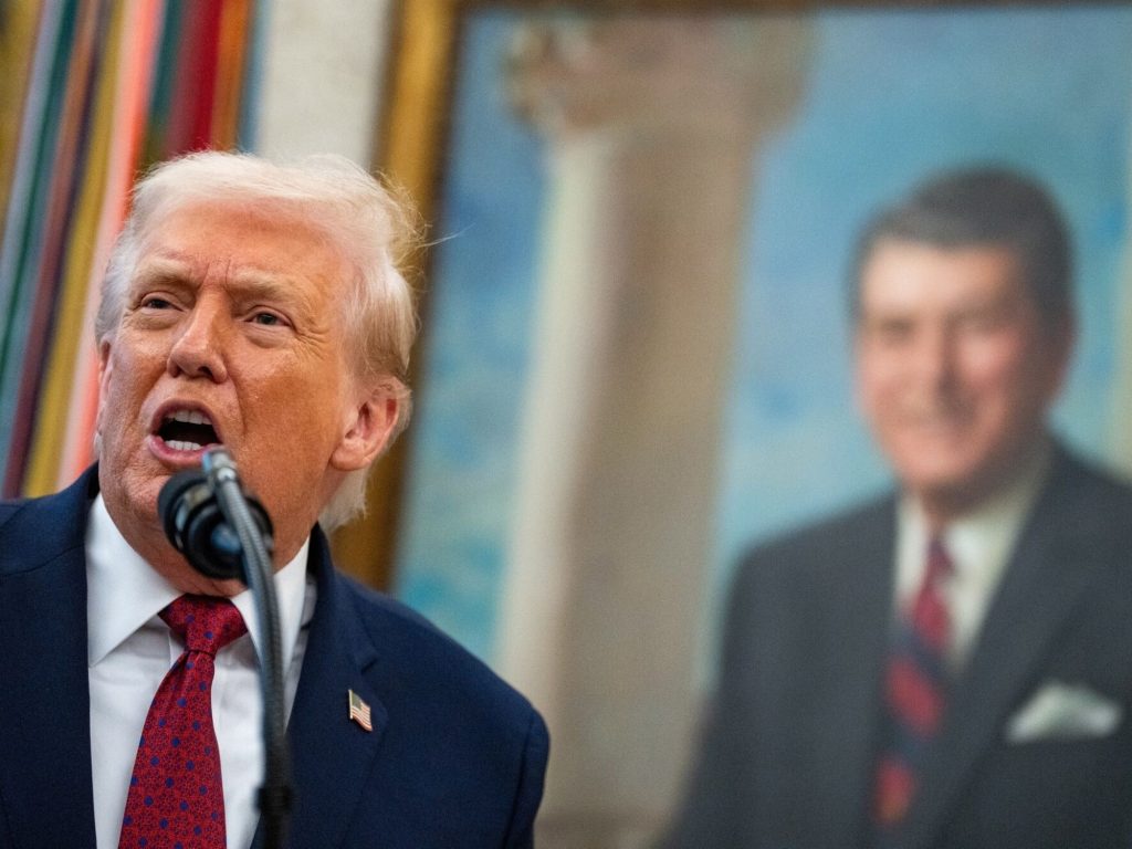 Donald Trump declaró al fentanilo como arma de destrucción masiva Donald Trump declaró al fentanilo como arma de destrucción masiva