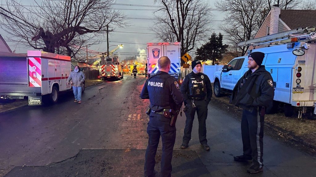Dos muertos y 20 heridos por explosión de gas en un hogar para ancianos Dos muertos y 20 heridos por explosión de gas en un hogar para ancianos