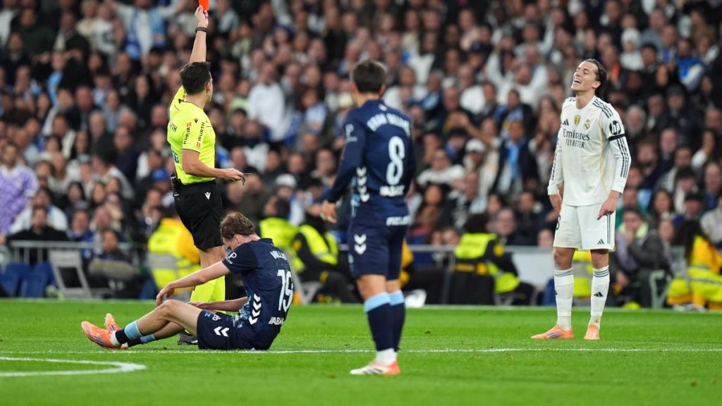 Dos partidos de sanción a los madridistas Endrick, Carreras y Carvajal Dos partidos de sanción a los madridistas Endrick, Carreras y Carvajal