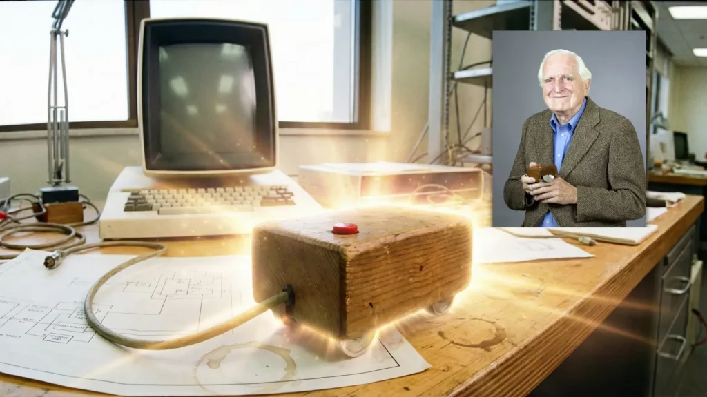 Douglas Engelbart, el defenestrado inventor del ratón de ordenador al que nadie conoce: "Me enviaron a Siberia"