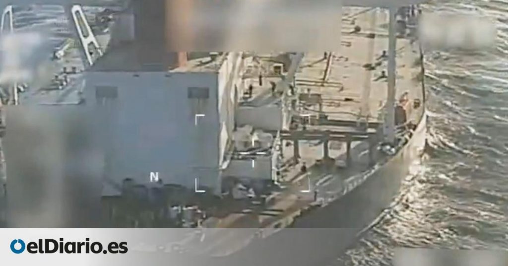 EEUU apresa un petrolero con crudo venezolano en aguas del Caribe EEUU apresa un petrolero con crudo venezolano en aguas del Caribe