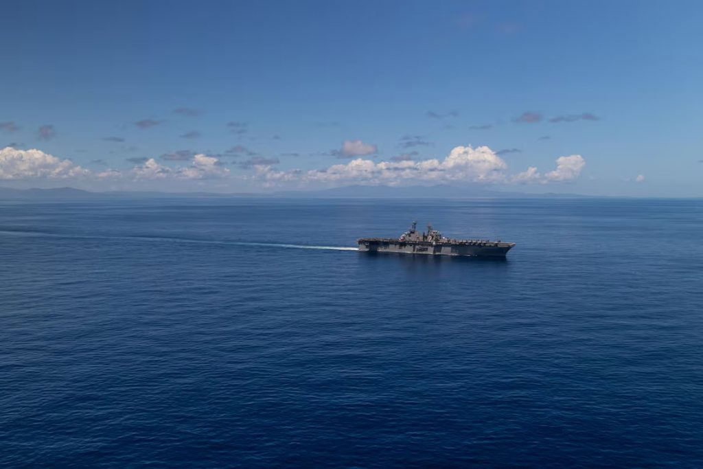 EEUU destruye otra presunta narcolancha en el Pacífico oriental, avivando más el clima de guerra