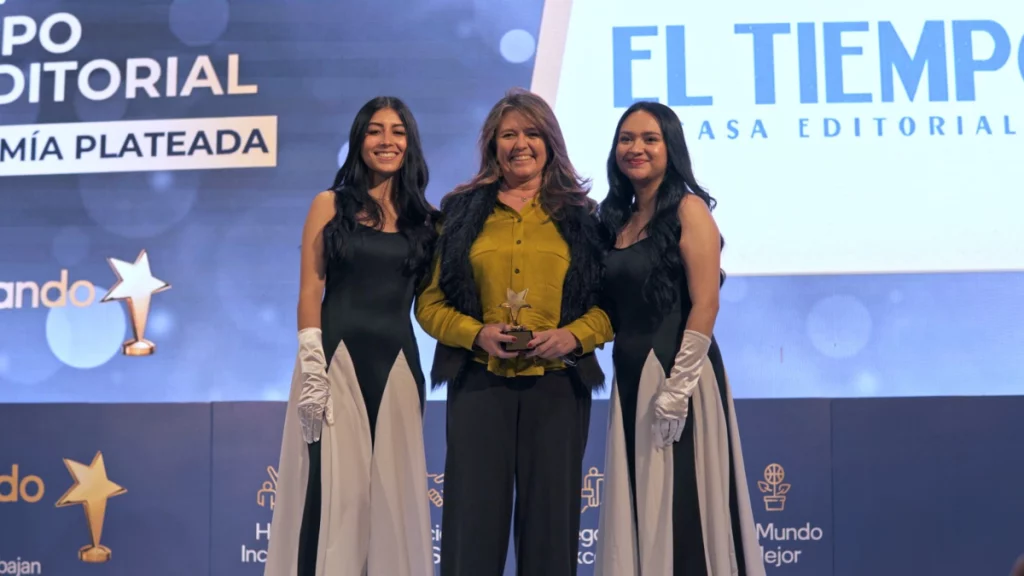 EL TIEMPO gana en los Premios Transformando País 2025 en la categoría Economía Plateada, por su sección +50