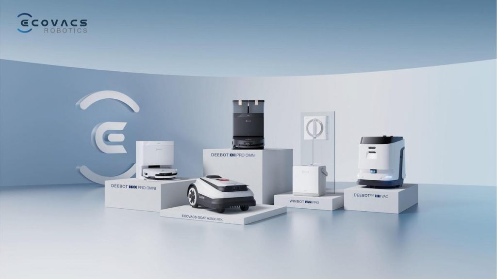 Ecovacs Robotics vuelve a España con su gama más innovadora de robots domésticos