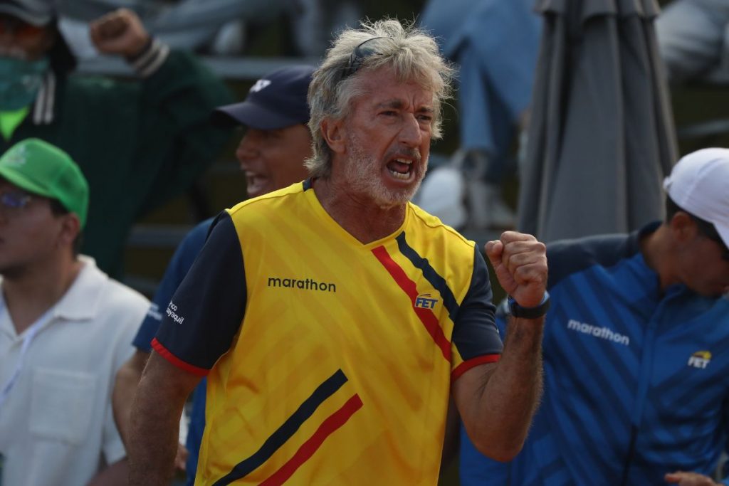 Ecuador elige nuevamente a Quito para recibir a Australia en los Qualifiers de la Copa Davis