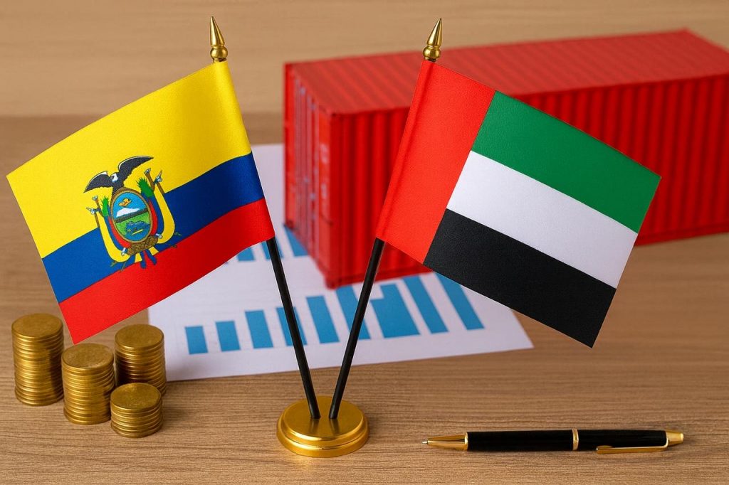 Ecuador y Emiratos Árabes profundizan su vínculo económico, pero hay retos por delante