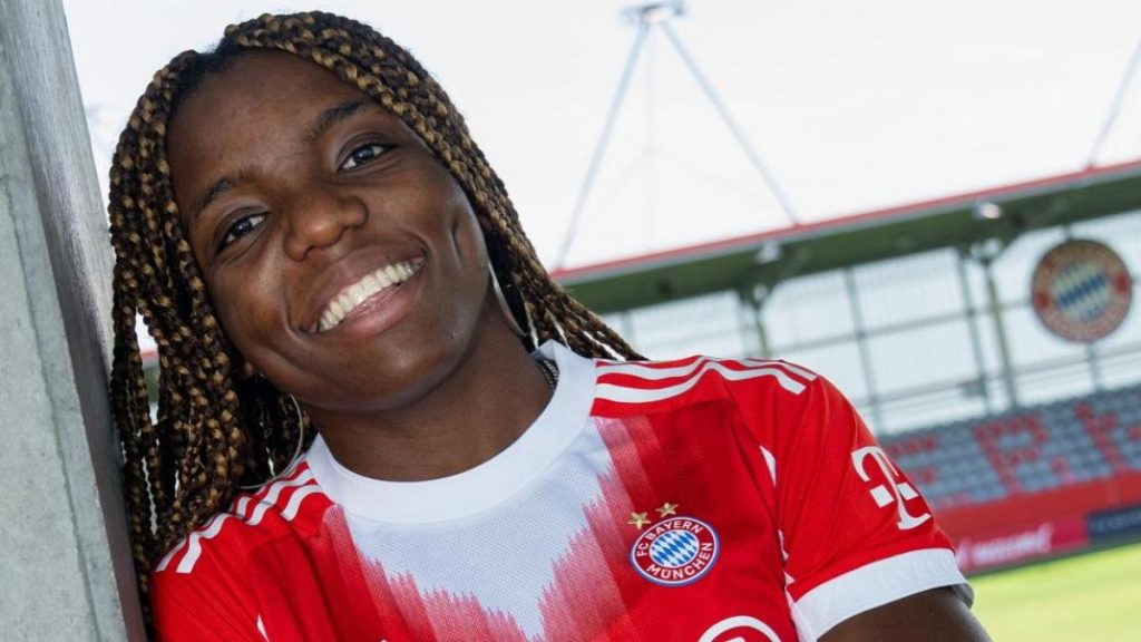 Edna Imade regresa al Bayern