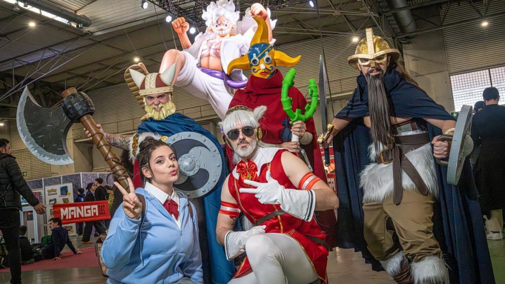 El 31 salón Manga Barcelona cierra con 167.000 asistentes