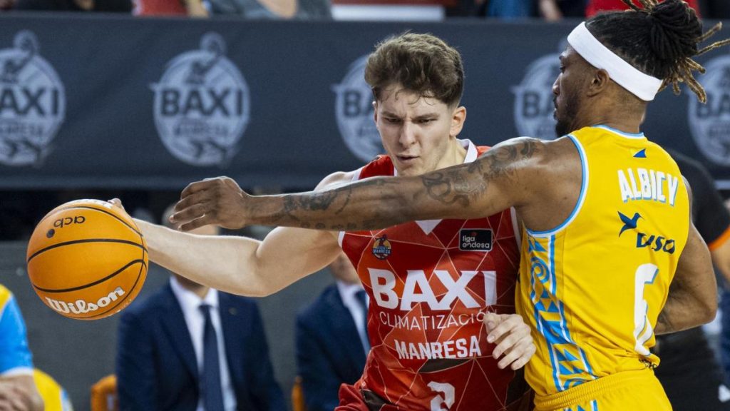 El BAXI Manresa espera al Barça con la duda de su estrella