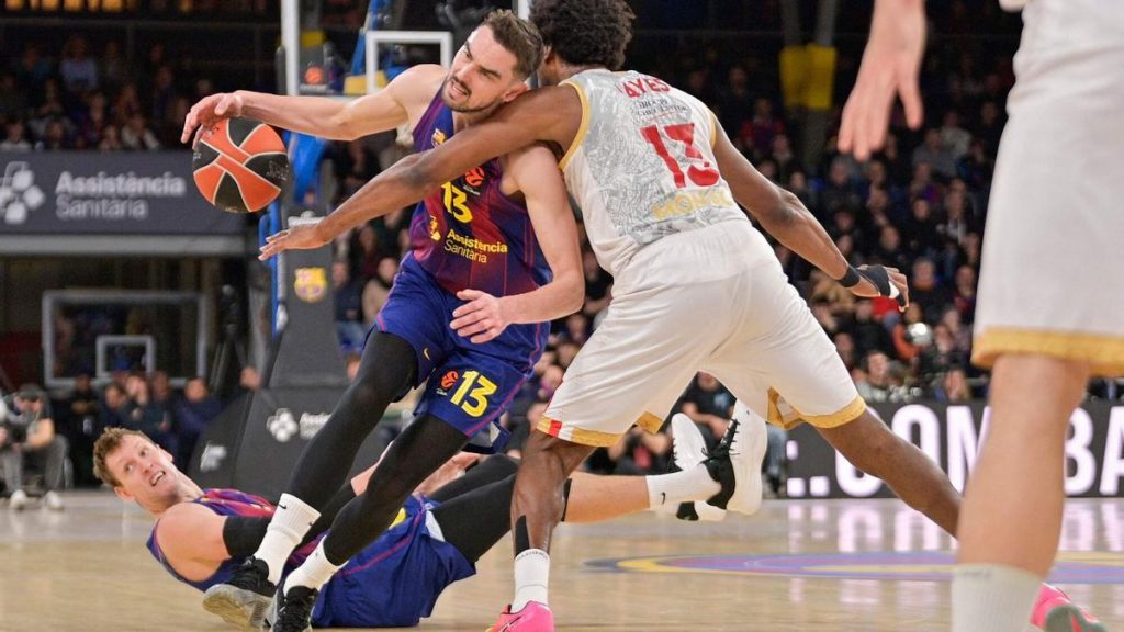 El Barça ha atravesado al Mónaco El Barça ha atravesado al Mónaco