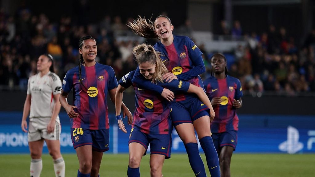 El Barça sellará en París su pase a cuartos