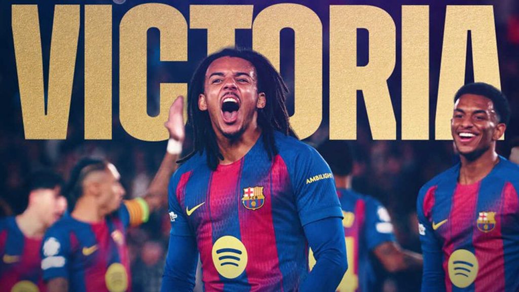 El Barcelona sufre, pero remonta a tiempo ante Frankfurt (2-1)