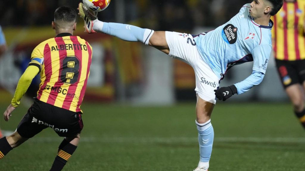El Celta necesita de los penaltis para eliminar a un impresionante Sant Andreu