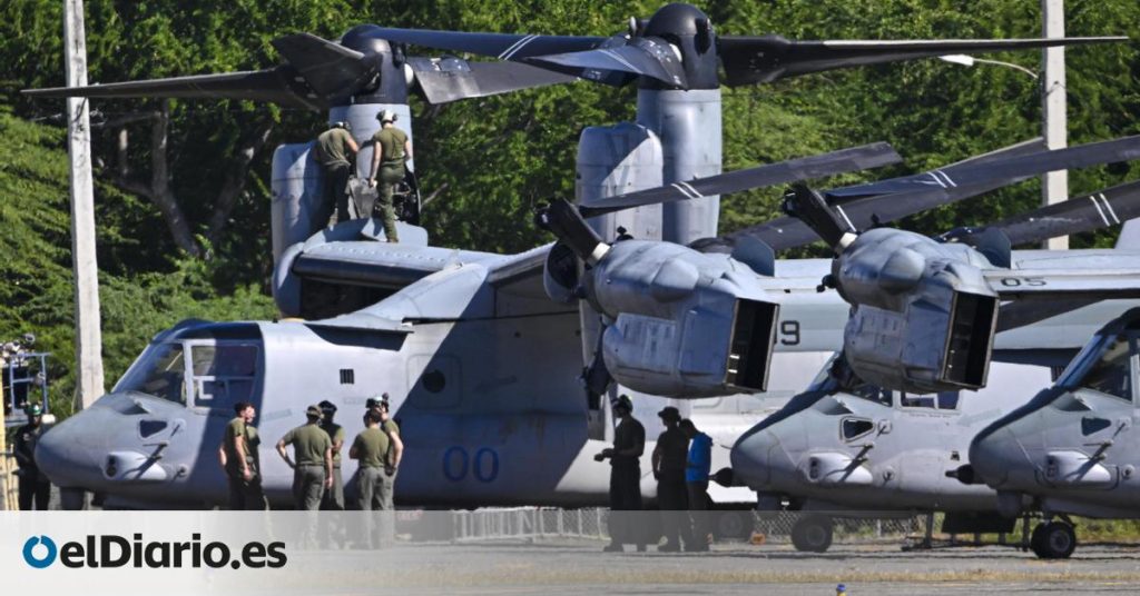 El Congreso de EEUU se moviliza para votar contra una guerra en Venezuela ante el creciente asalto de Trump