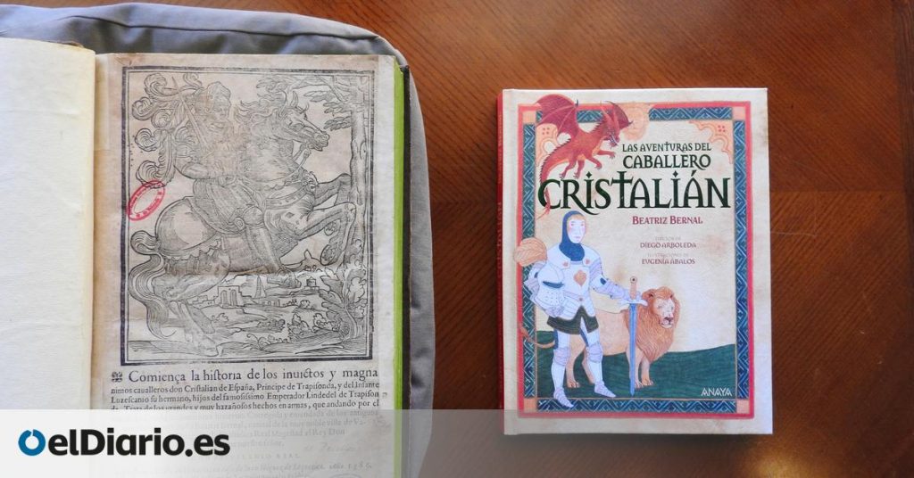 El 'Cristalián' de Beatriz Bernal resucita después de 500 años