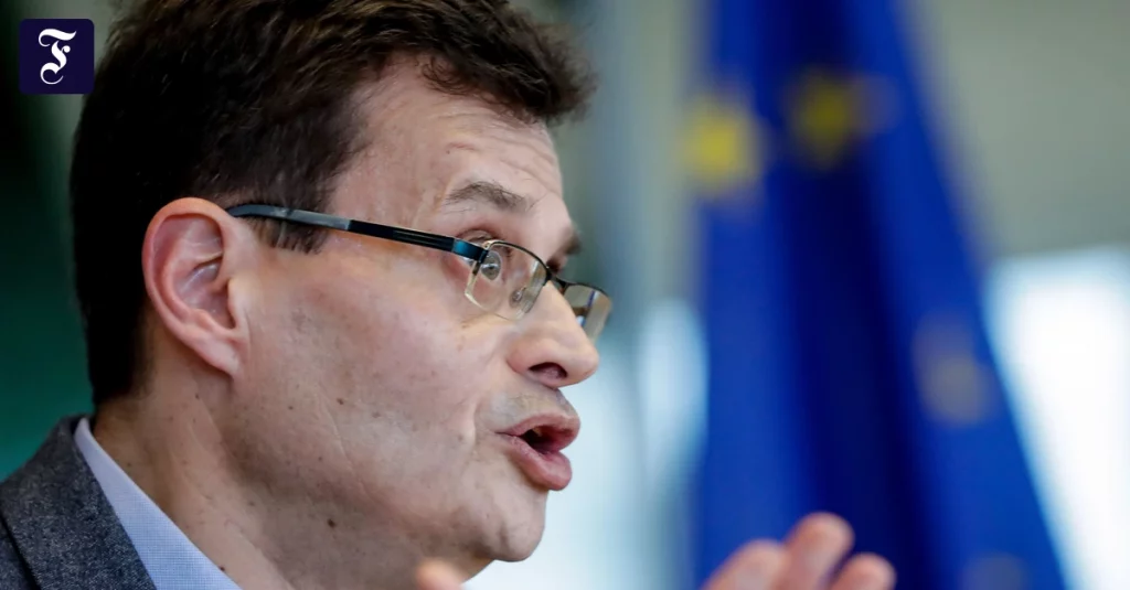 El Deutsche Andrés Ritter soll Europäische Staatsanwaltschaft leiten