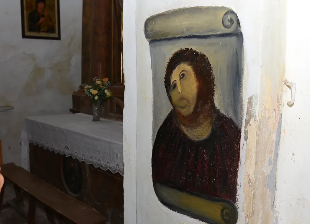 El 'Ecce homo' de la política española