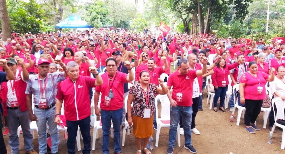 El FMLN participará en las elecciones generales de 2027 El FMLN participará en las elecciones generales de 2027
