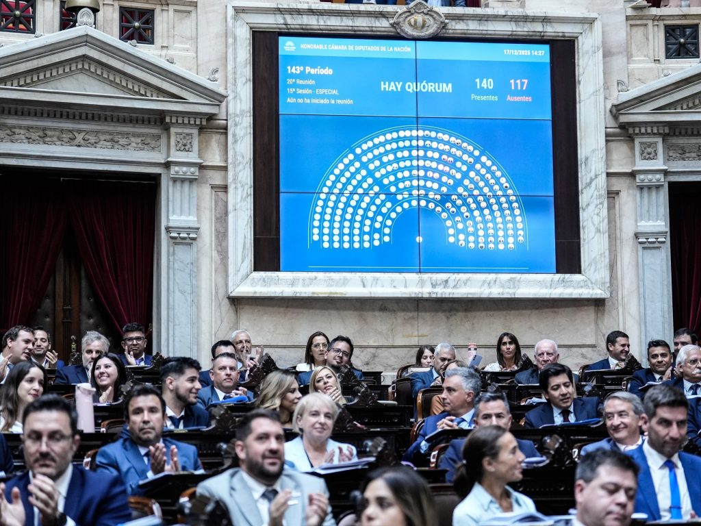 El Gobierno consiguió una derrota buscada