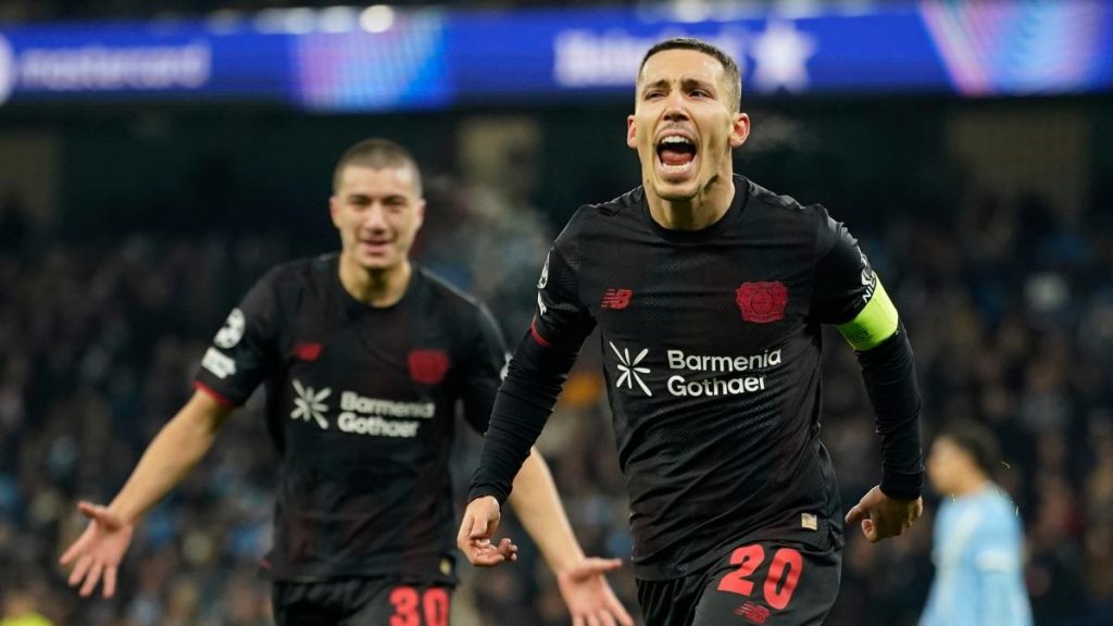 El Leverkusen recibe al Newcastle tras imponerse en el Etihad