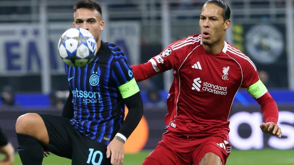 El Liverpool toma impulso en San Siro sin Salah El Liverpool toma impulso en San Siro sin Salah