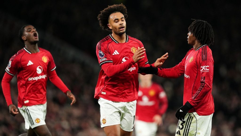 El Manchester United empató con el Wolverhampton y después de 2025 en la Premier League