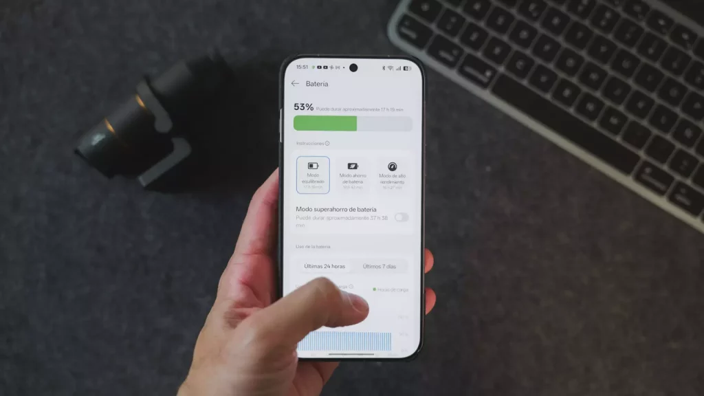 El OPPO Find X9 Pro humilla con su batería al iPhone 17 Pro Max