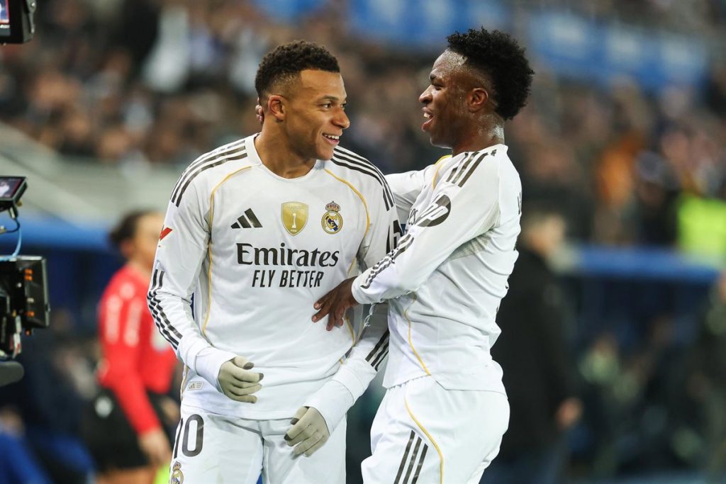 El Real Madrid ataja la crisis en Mendizorroza