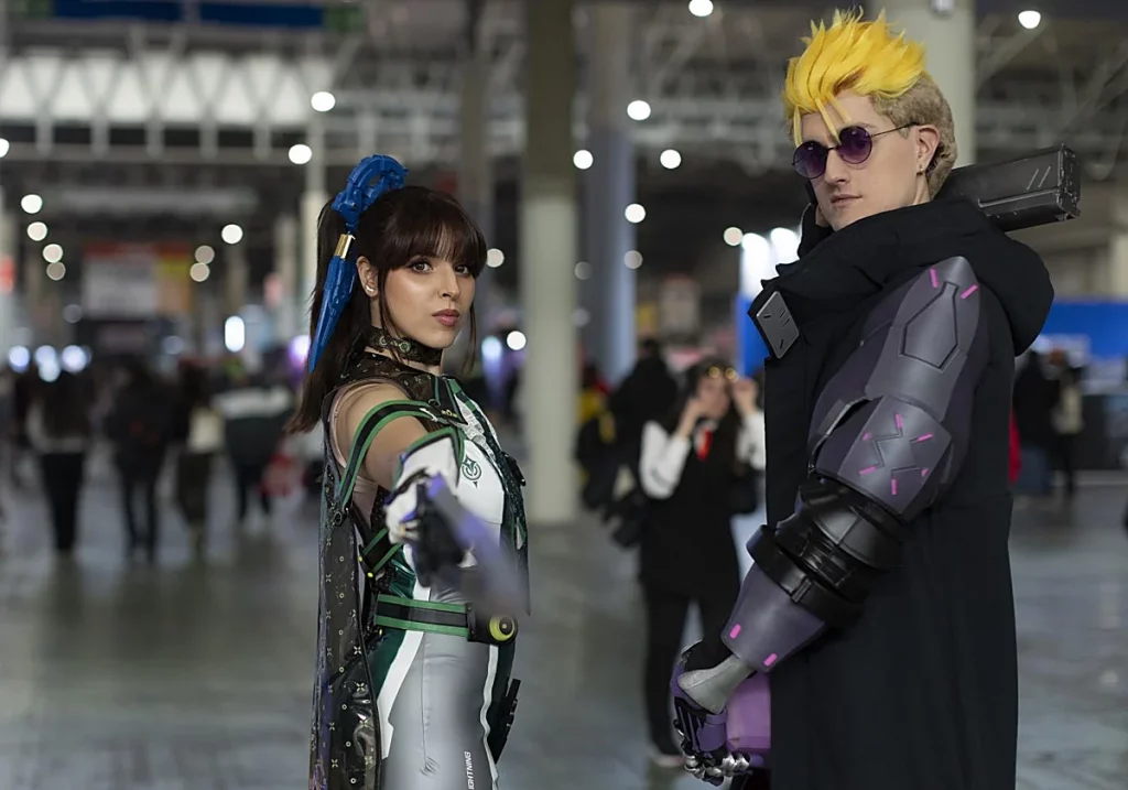 El Salón del Manga abre con un éxtasis de color, ‘cosplay’, entusiasmo y creatividad El Salón del Manga abre con un éxtasis de color, 'cosplay', entusiasmo y creatividad