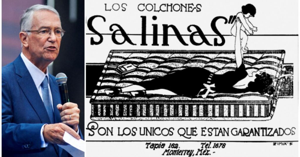 El bisabuelo de Salinas Pliego vendía colchones y usamos los “abonos chiquitos” para construir su imperio