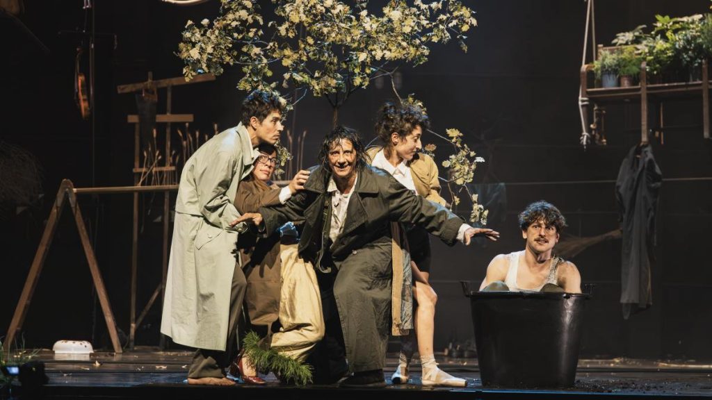 El circo se transforma por Navidad