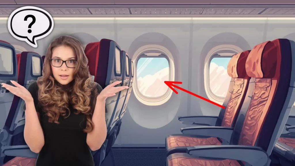 El curioso y lucrativo motivo por el que las ventanas de los aviones no se alinean con los asientos.