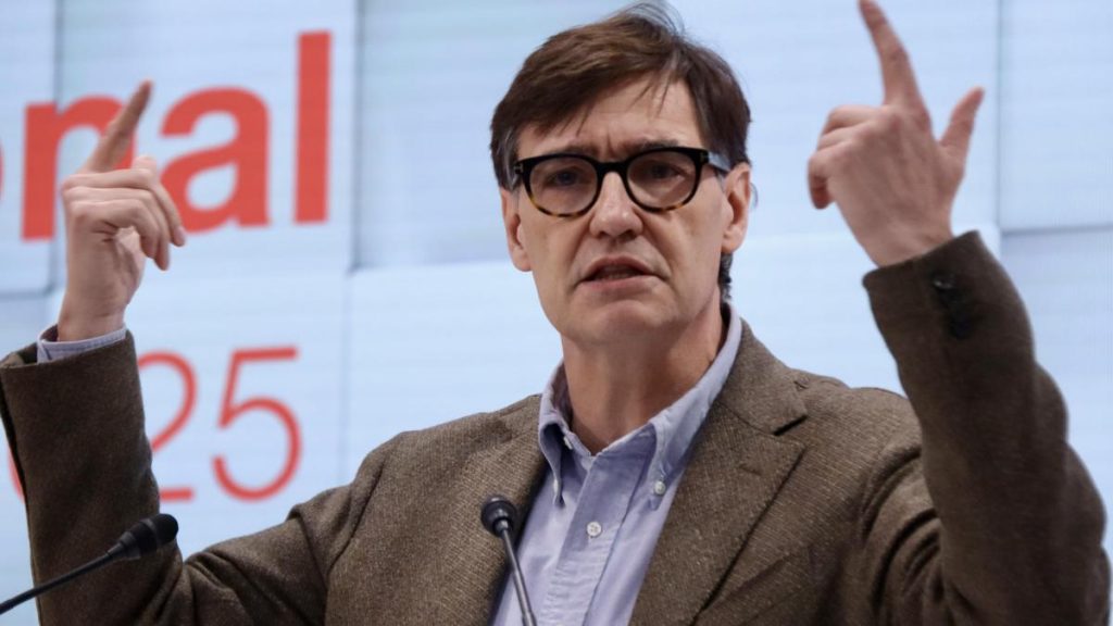 El discurso de Salvador Illa, en directo