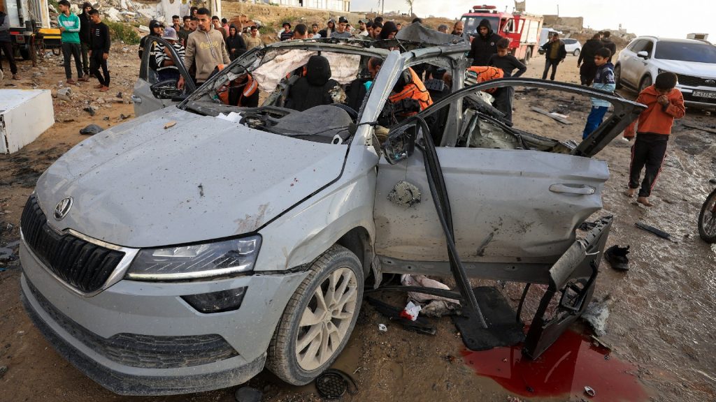 El ejército israelí dice que mató a un palestino durante una patrulla en la zona de Jenin