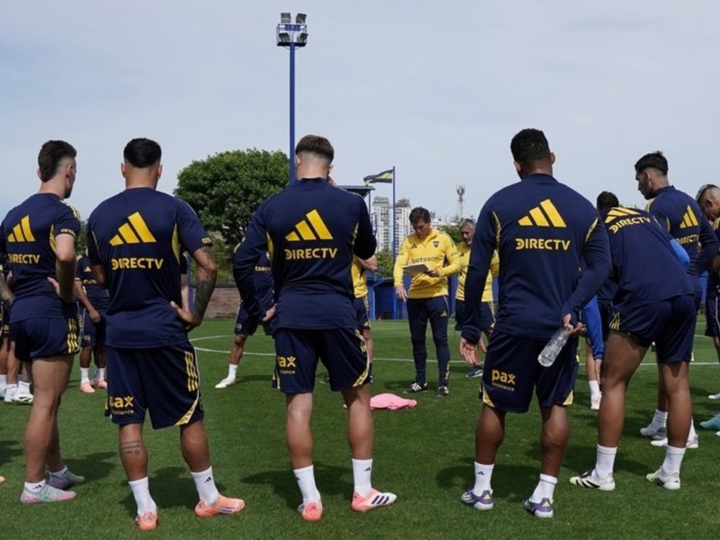 El jugador que se reencontró con una de las figuras de Boca mientras resuelve su futuro :: Olé El jugador que se reencontró con una de las figuras de Boca mientras resuelve su futuro :: Olé