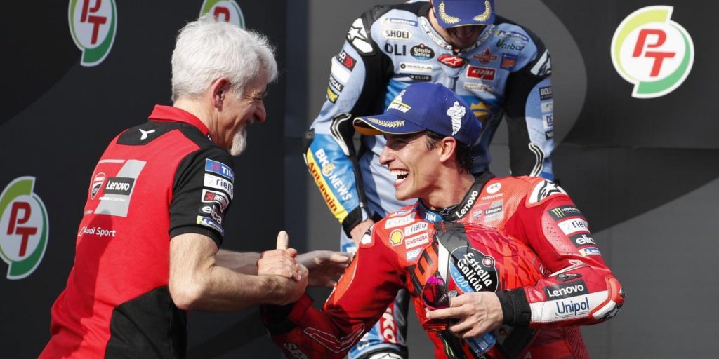 "El límite de Marc Márquez era que arriesgaba cuando incluso no era necesario"