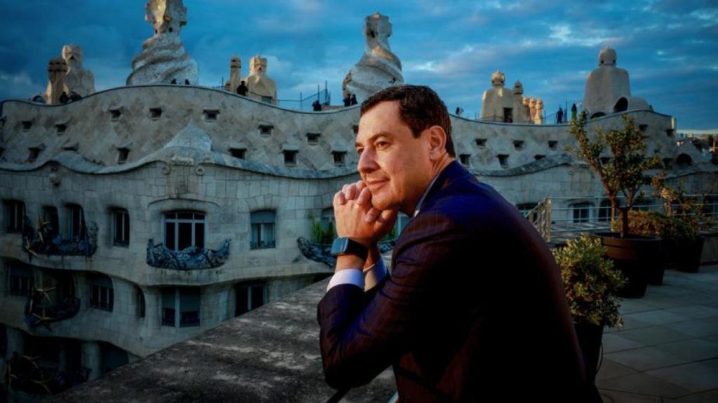 El manual de reelección de Juanma Moreno.