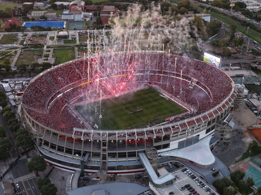 El orgullo de River por un récord global del Monumental :: Olé
