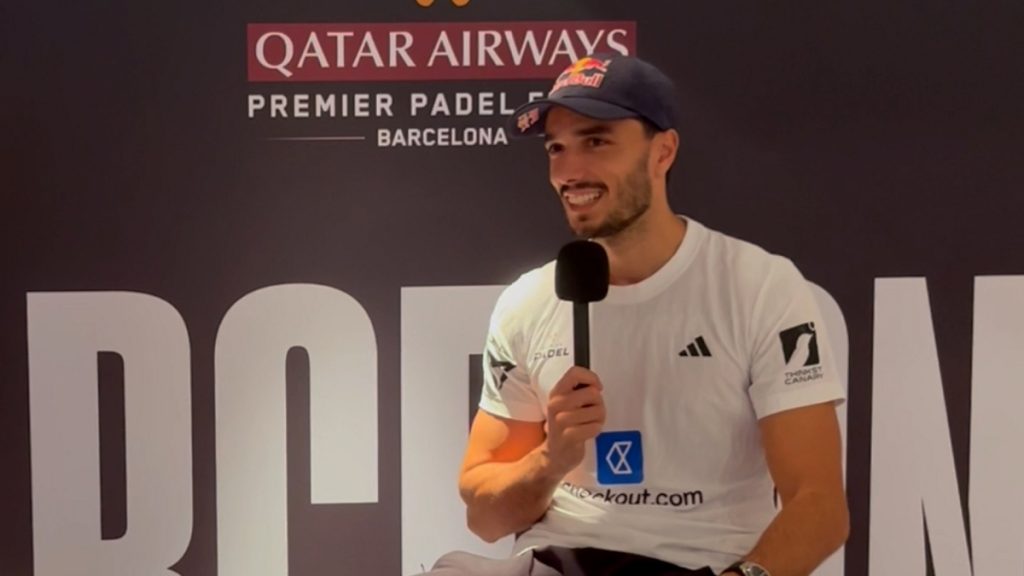 “El pádel es el mejor deporte que existe”